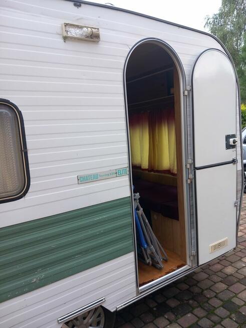 Przyczepa kempingową