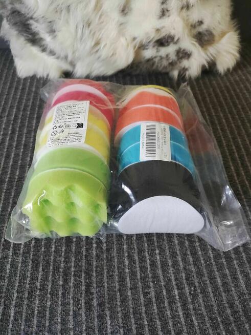 Pady polerskie do polerki dual action Gąbki do polerowania