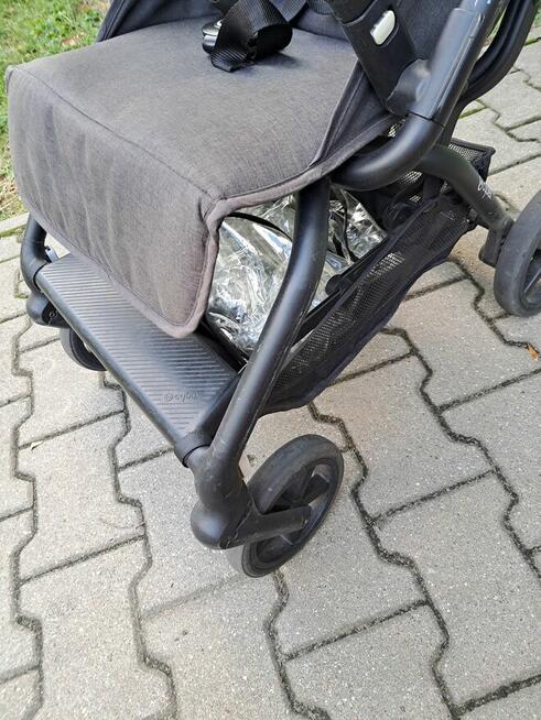 Sprzedam wózek dziecięcy cybex balios easy s plus