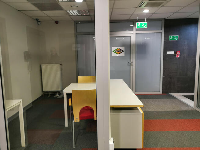 Do wynajęcia pomieszczenie biurowe 70 m2 Brucknera