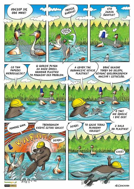 SUPER REKLAMA KOMIKSOWA, LOGO, BRAND HERO DESIGN DLA FIRM