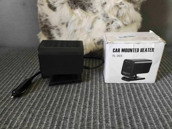 Elektryczny termowentylator ceramiczny grzejnik do samochodu