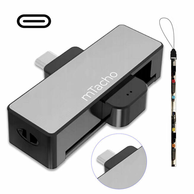 Czytnik Kart Kierowców-Micro USB+Adapter na USB-C