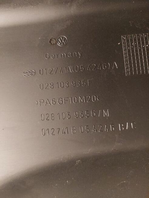 Pokrywa, Osłona silnika TDi Seat Cordoba Vario - Gliwice