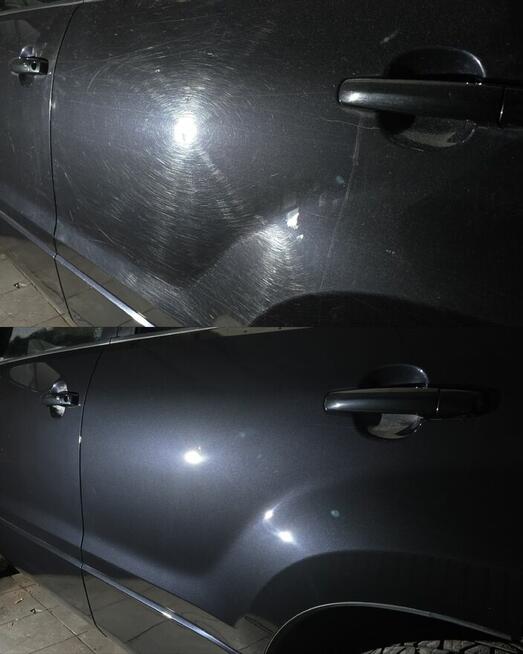 Powłoka elastomerowa / Korekta lakieru / Woskowanie / Pranie