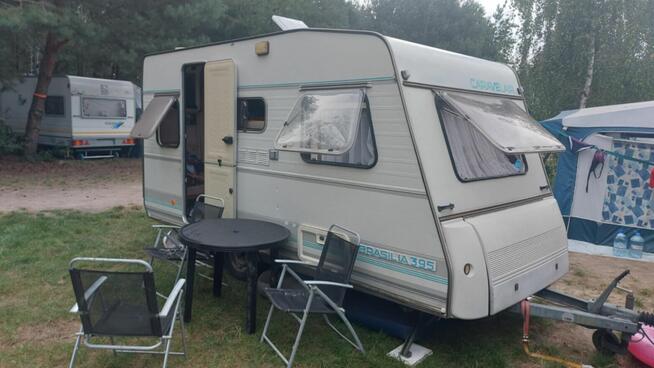 Ładny Camping CARAVELAIR A4002 + Przedsionek*Waż-Oce i Prz T