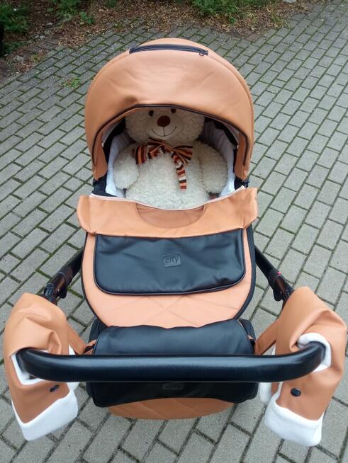 MIKRUS wózek wielofunkcyjny 2w1 CITY