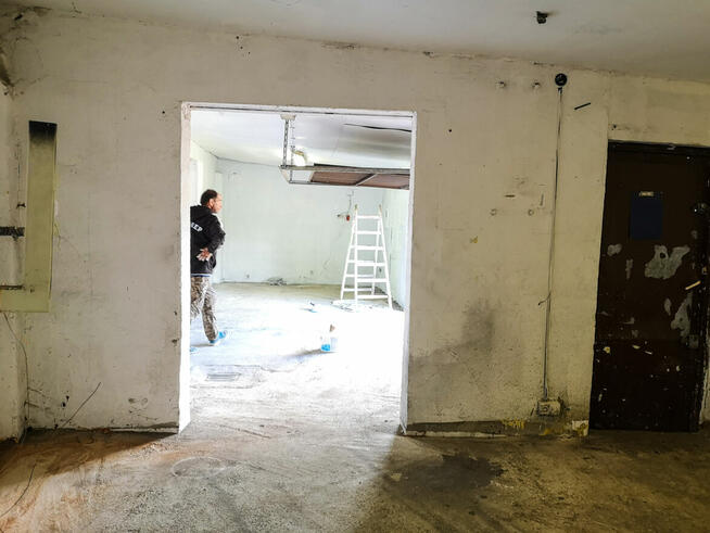 Do wynajęcia magazyn 70 m2 przy Kromera dzielnica Psie Pole