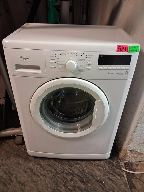 PRALKA OD FRONTU ŁADOWANA WHIRLPOOL