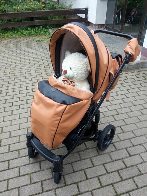 MIKRUS wózek wielofunkcyjny 2w1 CITY