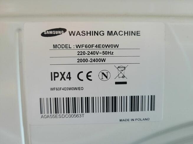 Pralka automatyczna (slim)