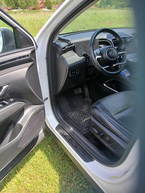 Hyundai Tuscon Hybryda