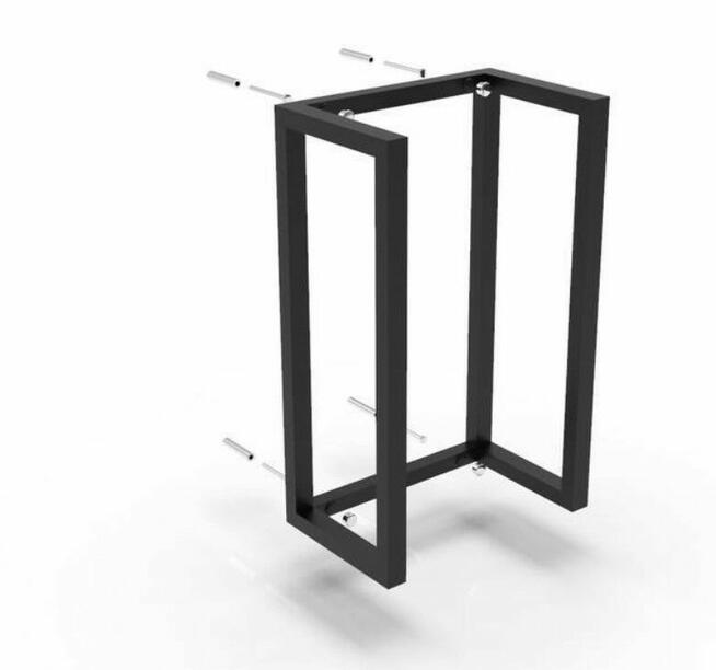 Wieszak na ręczniki łazienkowy loft industrial reling