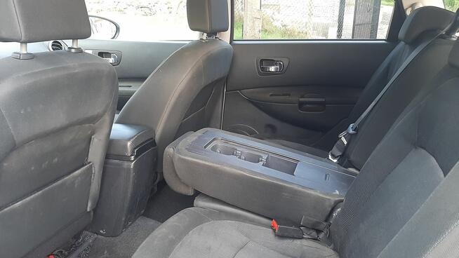 Nissan Qashqai+2 4x4 7-osobowy benzyna2.0+gaz TEKNA