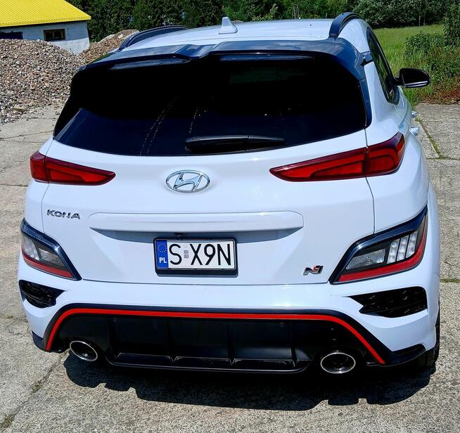 Hyundai Kona N 280km