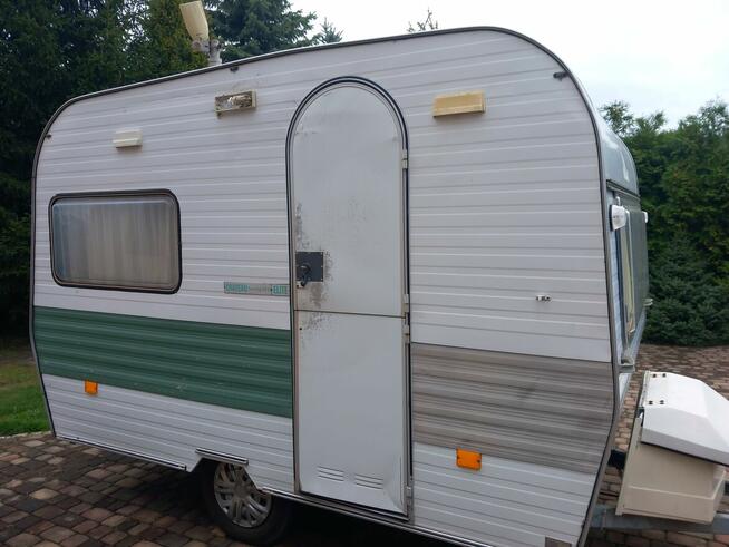 Przyczepa kempingową