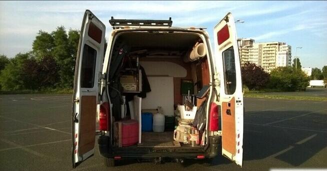 Drzwi, komplet, 5 sztuk, Renault Master II