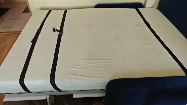 BED CONCEPT z sofą BC-18 140 Lenart Materac 140x200