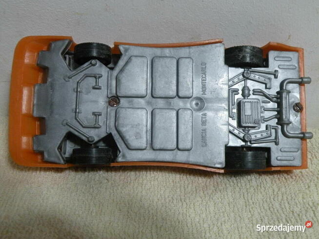 Samochód z PRL-u - LANCIA BETA MONTECARLO -