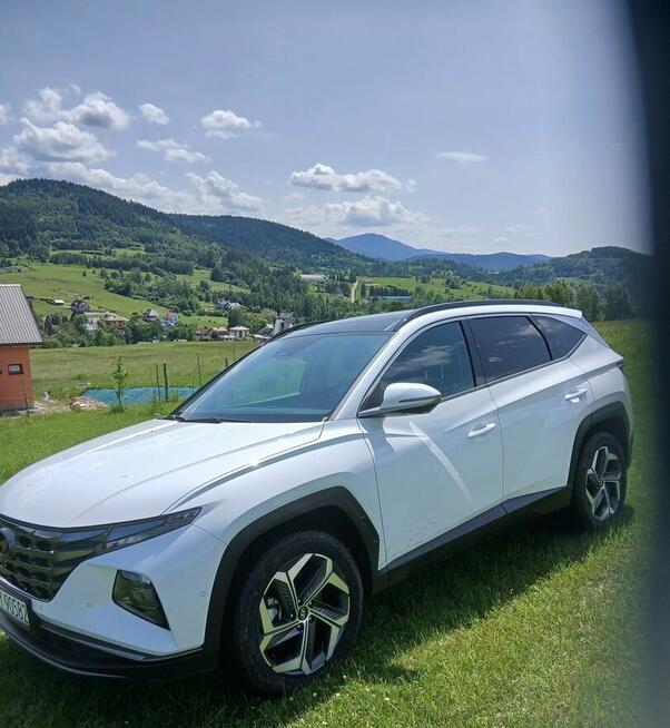 Hyundai Tuscon Hybryda