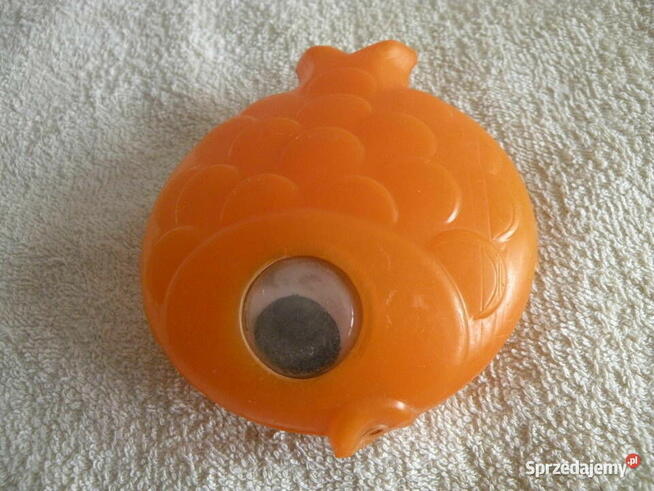 ZEZOLEK - RYBA - Zabawka z PRL-u