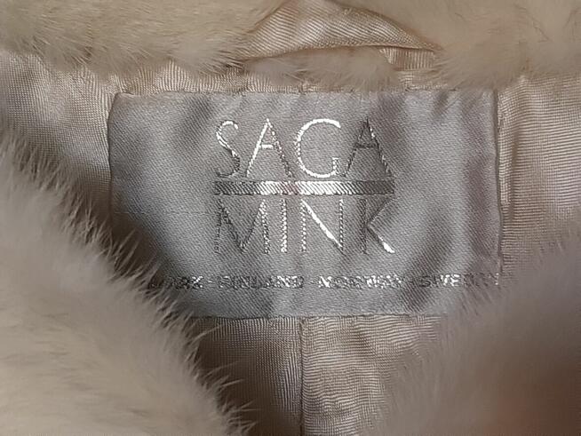 Saga Mink- etola z białych norek