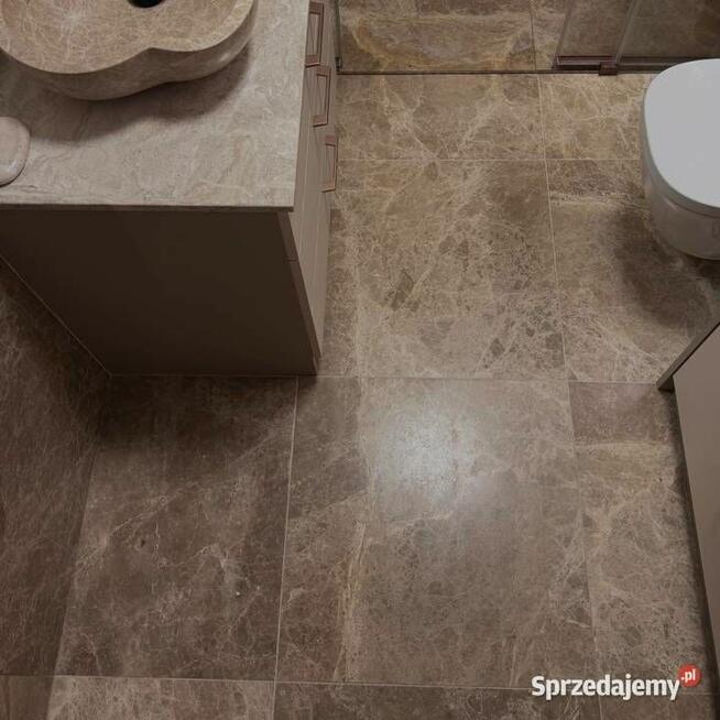 Płytki Marmur Emperador Light szlifowany 61x30,5x1 cm