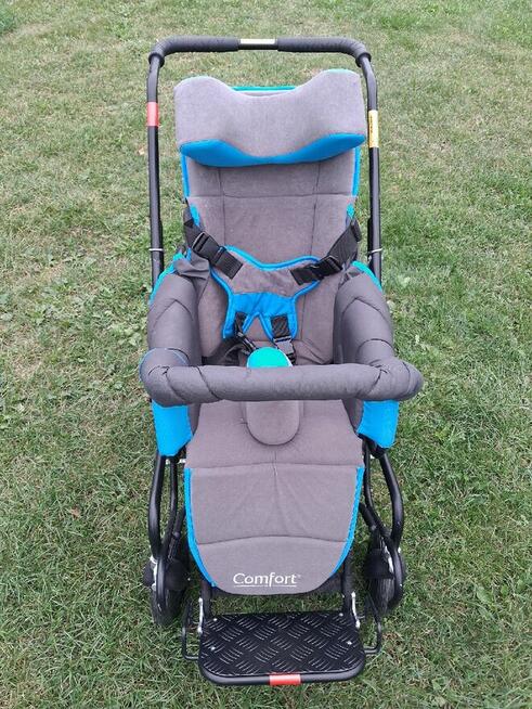 Wózek inwalidzki specjalny