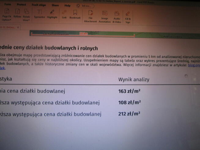 Działka budowlana w Woli Pobiedzińskiej