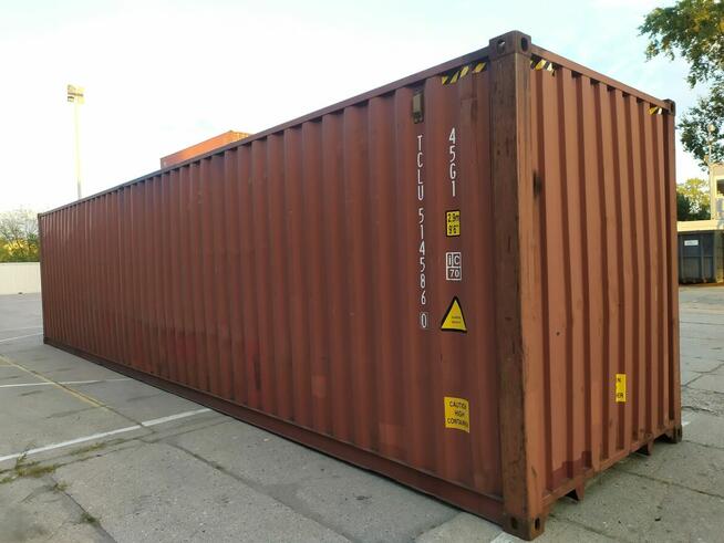Sprzedam kontener morski, 12 metrowy - 40 HC, sprawny