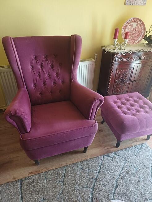 Sprzedam uszak wraz z podnozkiem