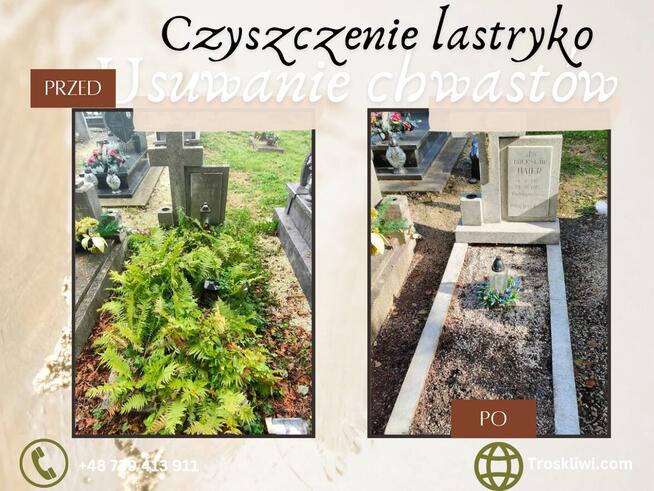 Sprzątanie grobów Nowa Ruda