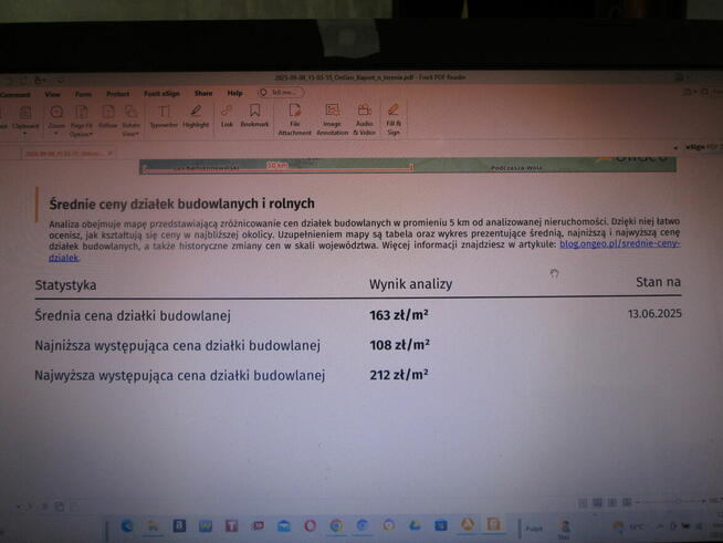 Działka budowlana w Woli Pobiedzińskiej