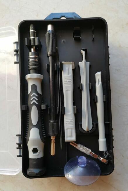 115 częściowy precyzyjny zestaw śrubokrętów