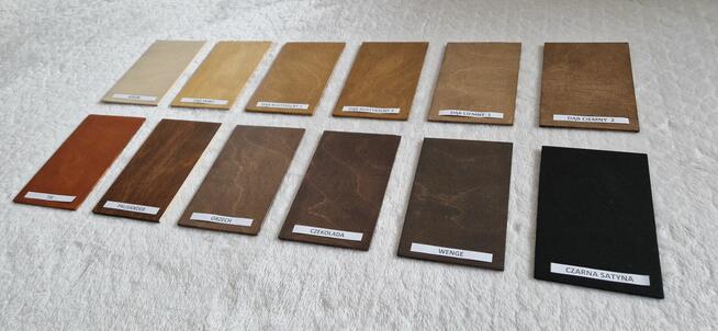 Nowy owalny stolik kawowy ława vintage retro, różne kolory