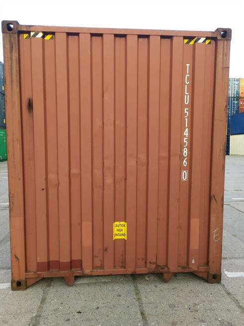 Sprzedam kontener morski, 12 metrowy - 40 HC, sprawny