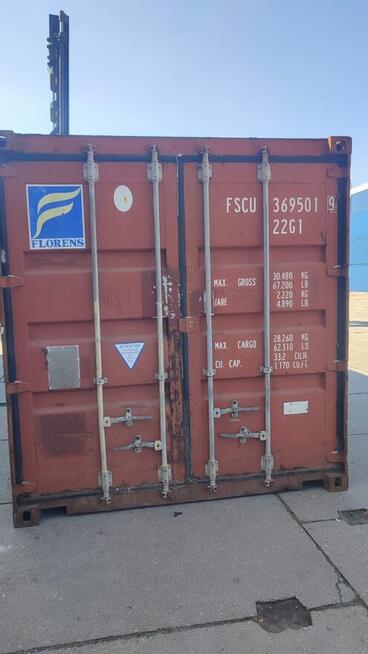 Kontener magazynowy morski 20 DV - 6 metrów / POLKONT