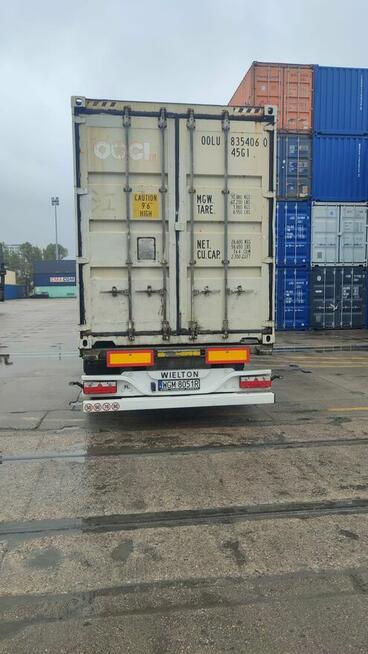 Kontener morski magazynowy 40 HC / sprzedam