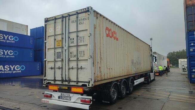 Kontener morski magazynowy 40 HC / sprzedam