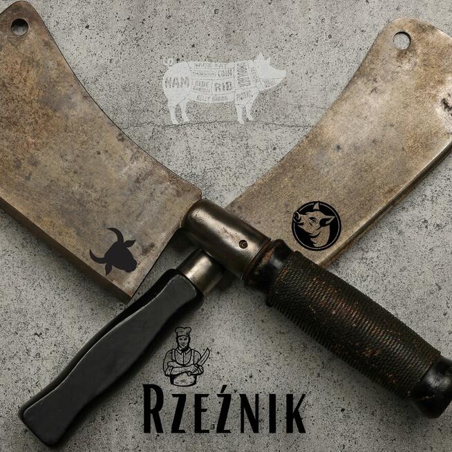Rzeźnik, niemieckie warunki/ rozbiór stoły
