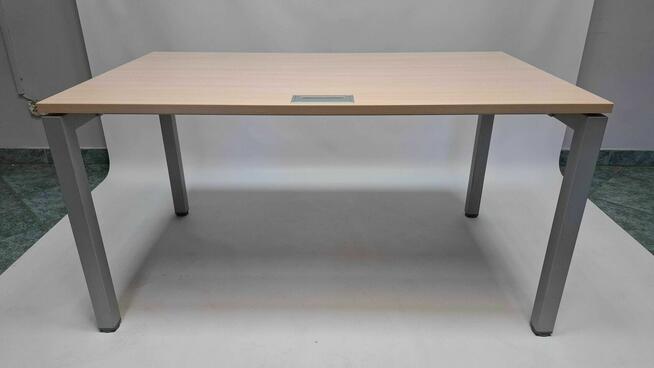 Biurko Euronova 140x80 orzech rockford jasny - duża ilość