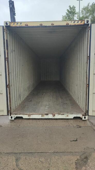 Kontener morski magazynowy 40 HC / sprzedam