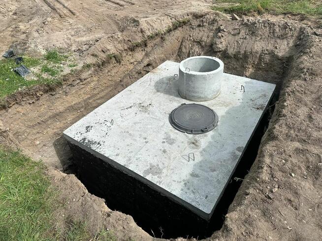 Szamba betonowe, Piwnice, Ziemianki