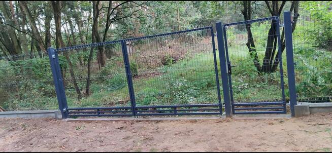 Kompleksowe Ogrodzenia panelowe murowane bramy furtki