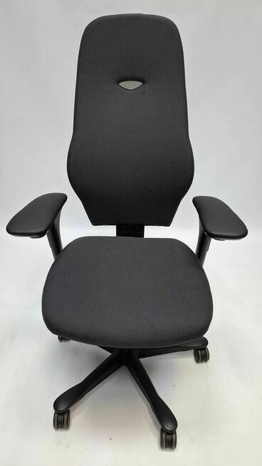 Fotel biurowy , krzesło obrotowe Kinnarps 6000 plus szary