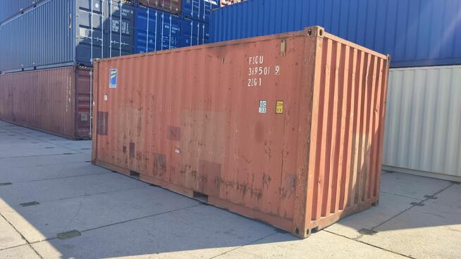 Kontener magazynowy morski 20 DV - 6 metrów / POLKONT