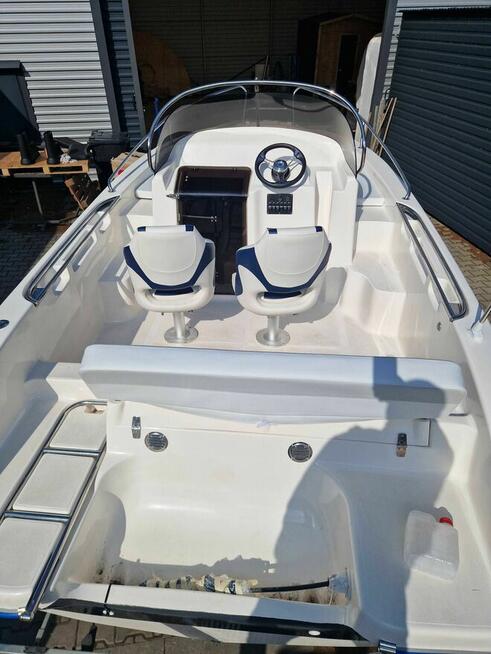 Łódź motorowa Jammar 580 Sun Deck