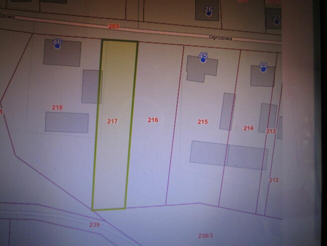 Działka budowlana w Woli Pobiedzińskiej