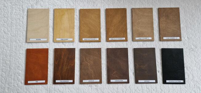 Nowy owalny stolik kawowy ława vintage retro, różne kolory