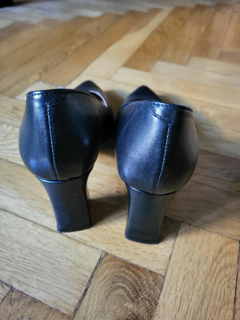 Półbuty Lizard (37) czarne dł. wkładki 24cm